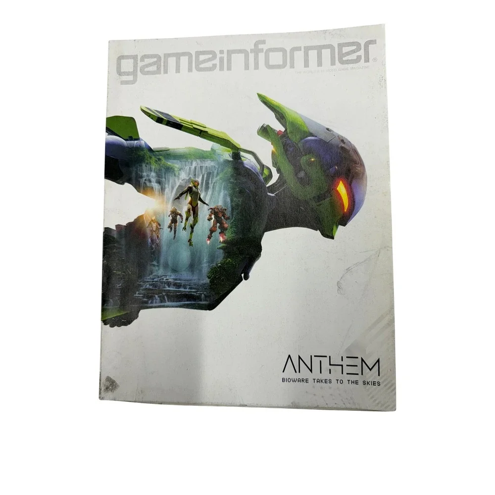 Game Informer Magazine Issue 298 February 2018 Anthem BioWare Cover Story